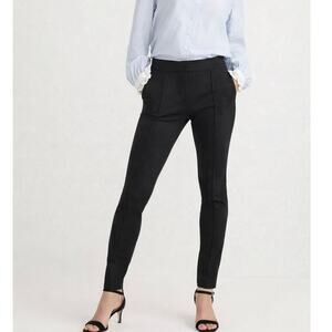 J Crew Black Skinny Trouser in Italian Ponte Size 4